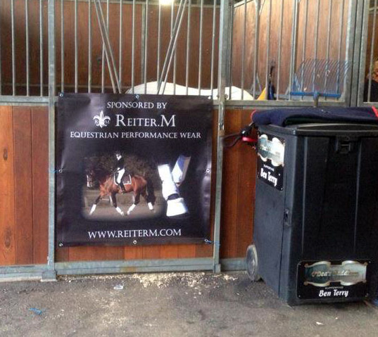Landmark Special Vinyl Stable Banner - Image 4