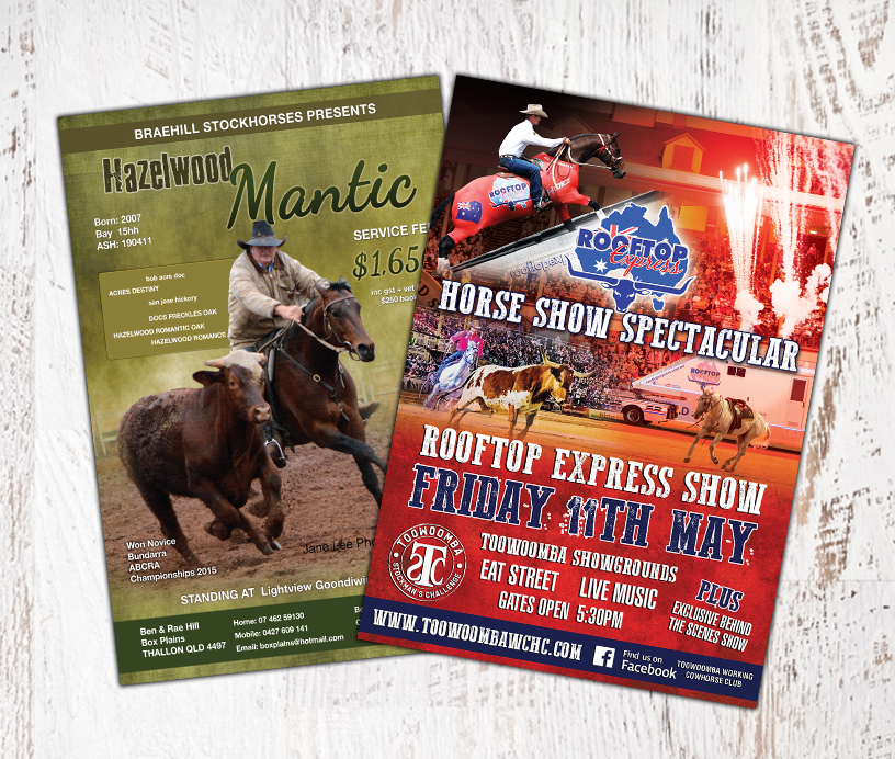 Landmark Special Corflute Signs