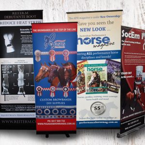 Equitana Special Pull Up Banner