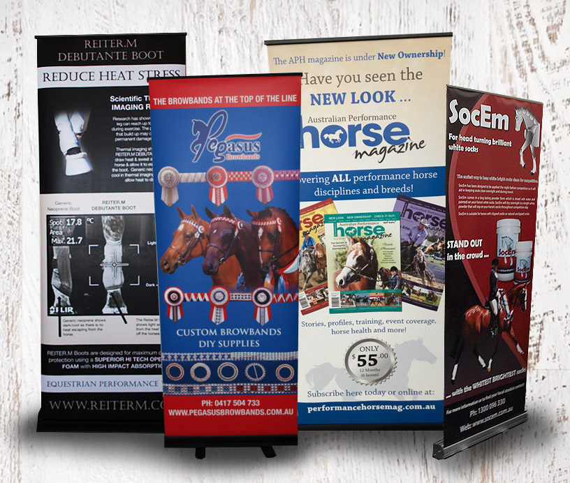 Equitana Special Pull Up Banner