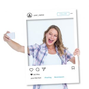 Equitana Special Selfie Frame