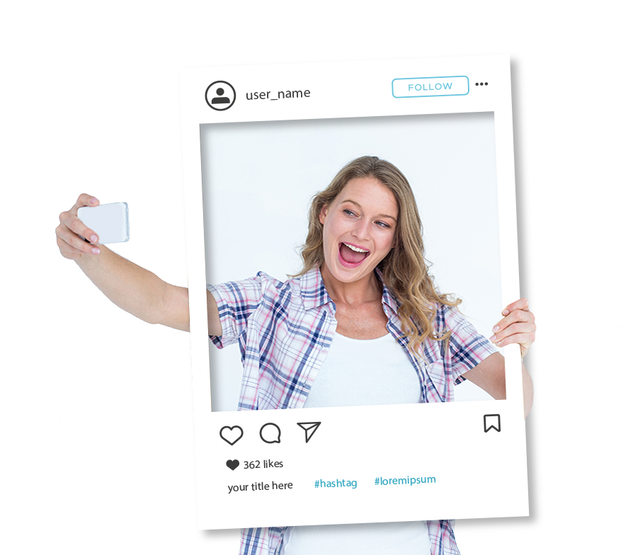 Equitana Special Selfie Frame