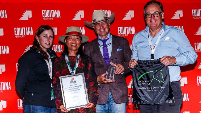 2018 People’s Choice Exhibition Display Winner Outback Traders