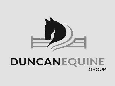 duncanequine Duncan Equine Group Logo