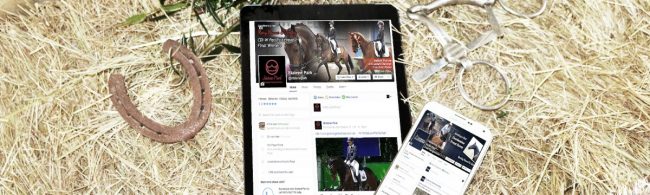 Get your equine business on social media Promoting your Equestrian Business on social media