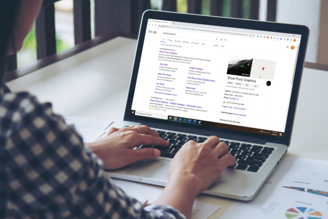 Searching for your equine business should be a success! Making sure your equestrian business can be found on google