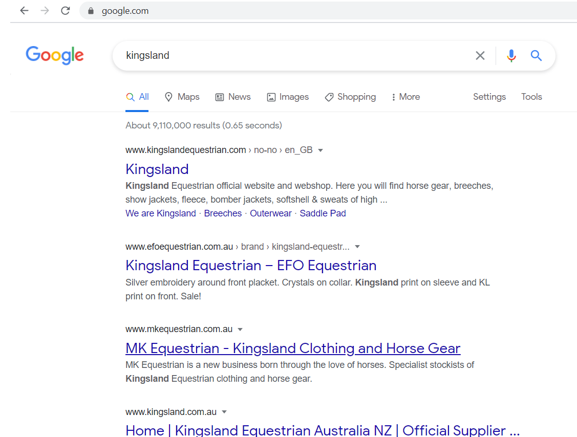 MK Equestrian, a brand new equine business features on the first page