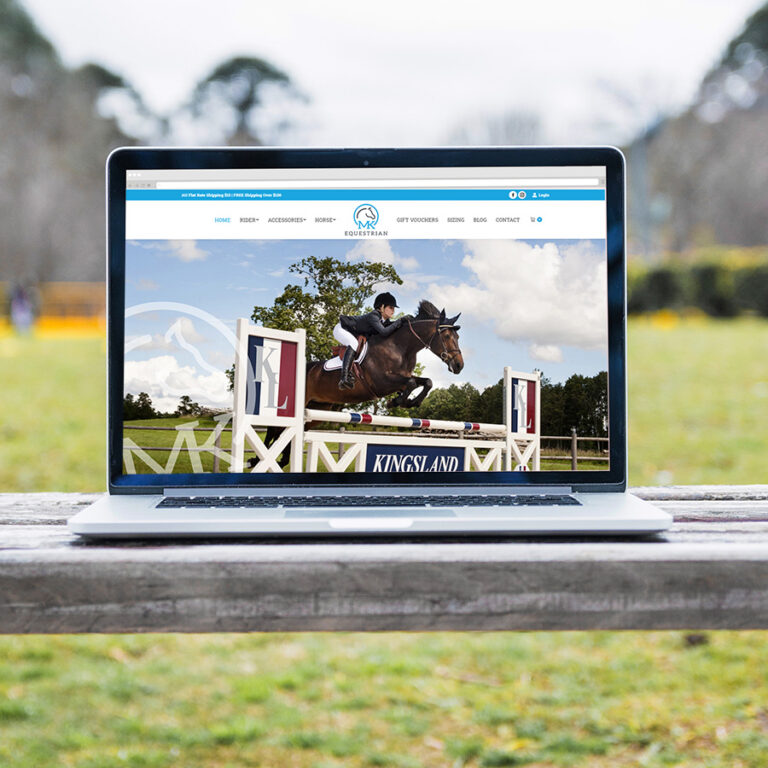MK Equestrian - Getting on the first page of Google